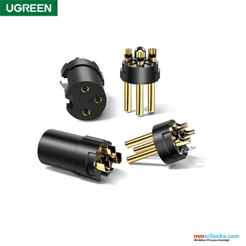 UGREEN Cannon Male Connector